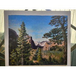 Yosemite From South by Roy Forster